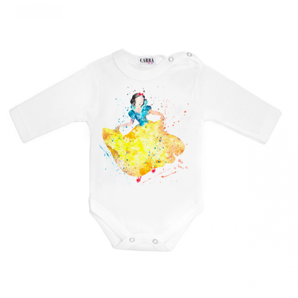 Carra Snow White бебешко боди